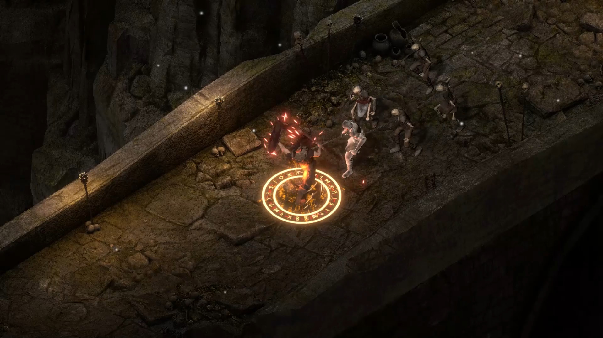 Gimle: The Broken Prophecy screenshot #7
