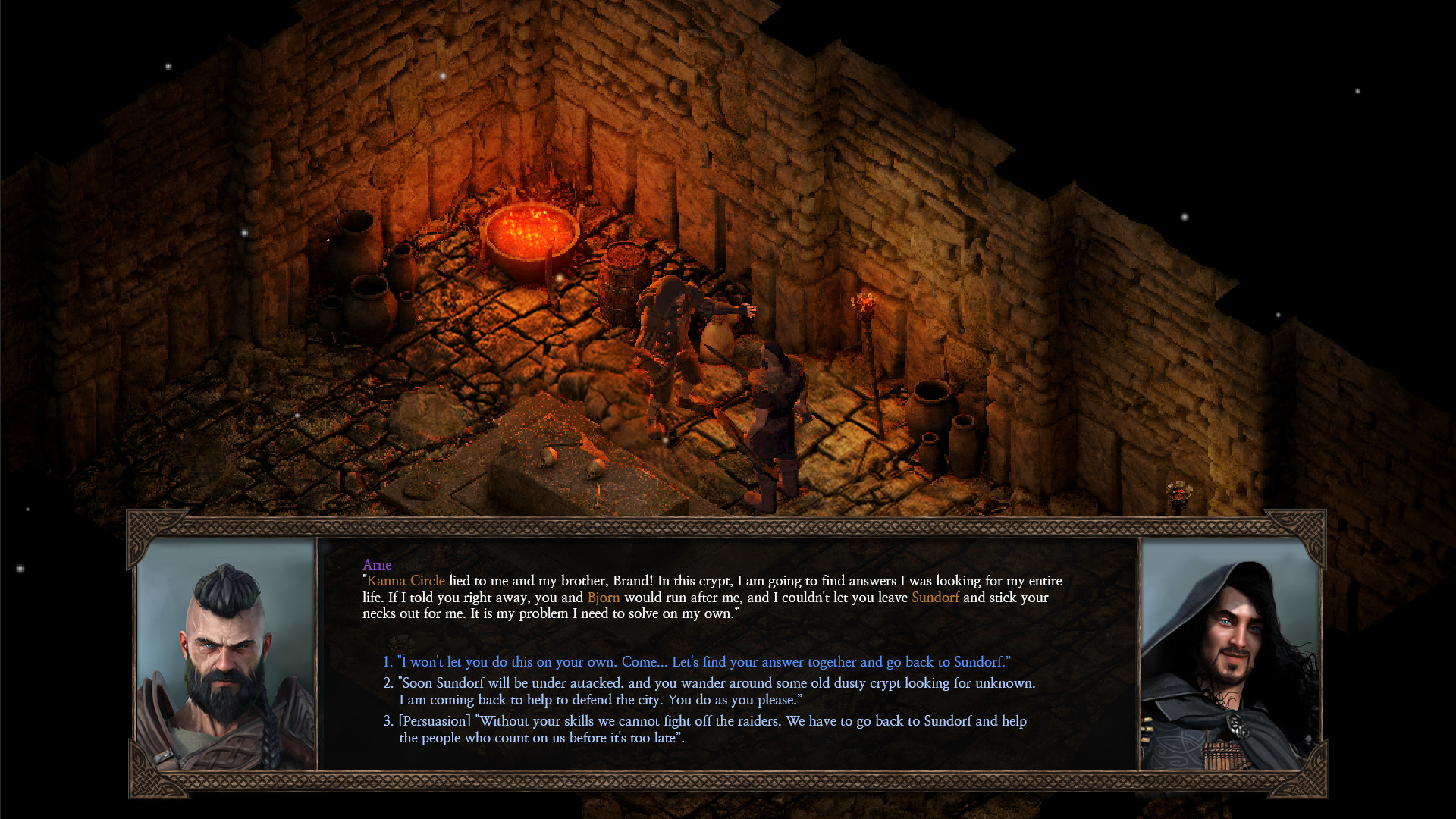 Gimle: The Broken Prophecy screenshot #8
