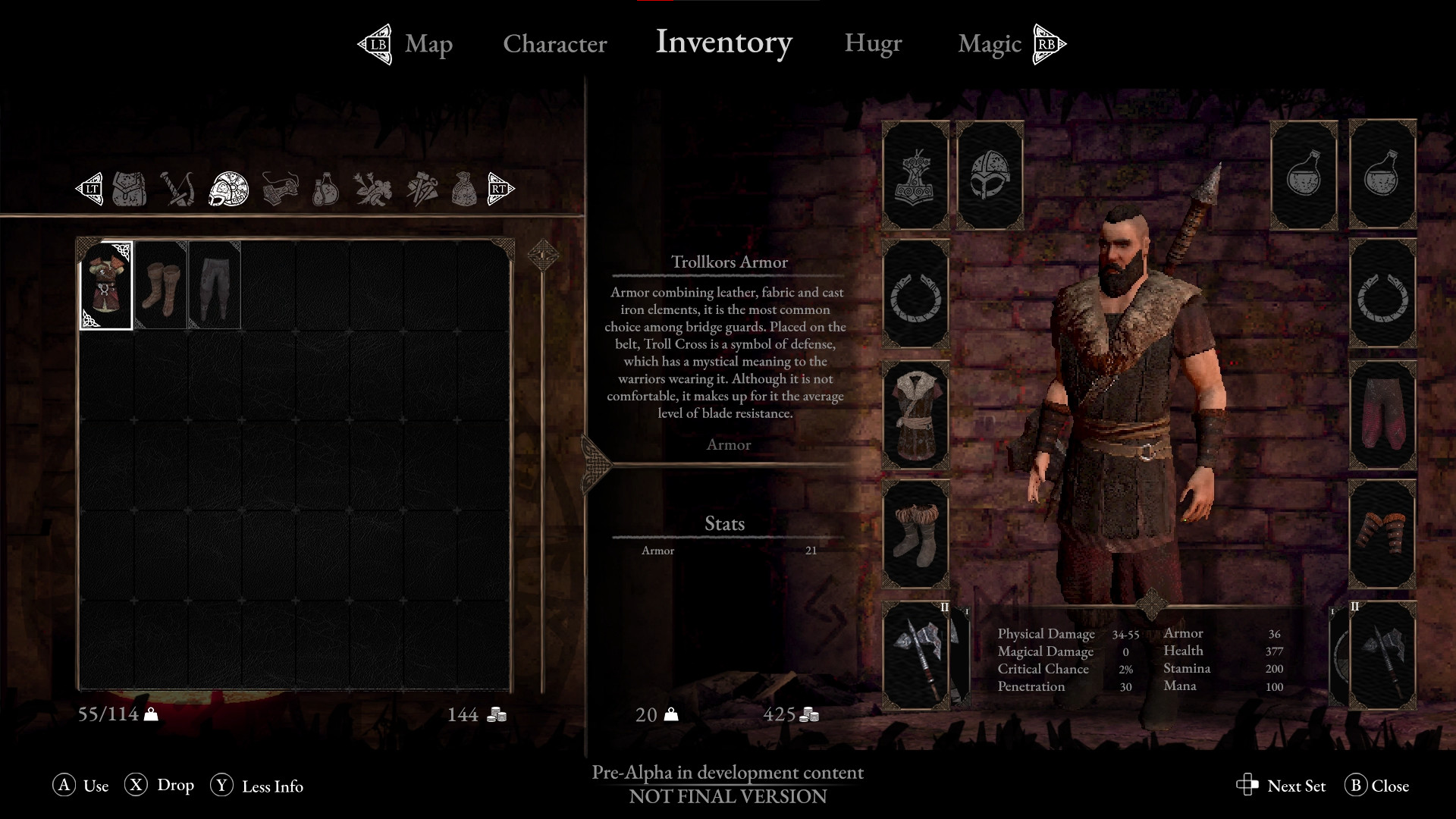 Gimle: The Broken Prophecy screenshot #6