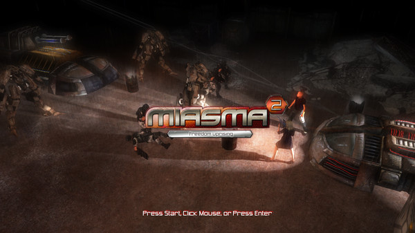 Miasma 2: Freedom Uprising.