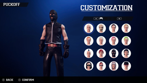 Screenshot z PuckOFF Screenshot z PuckOFF