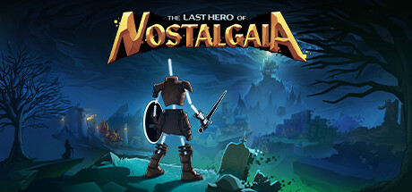 The Last Hero of Nostalgaia cover image