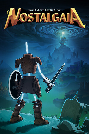 Cover art of The Last Hero of Nostalgaia