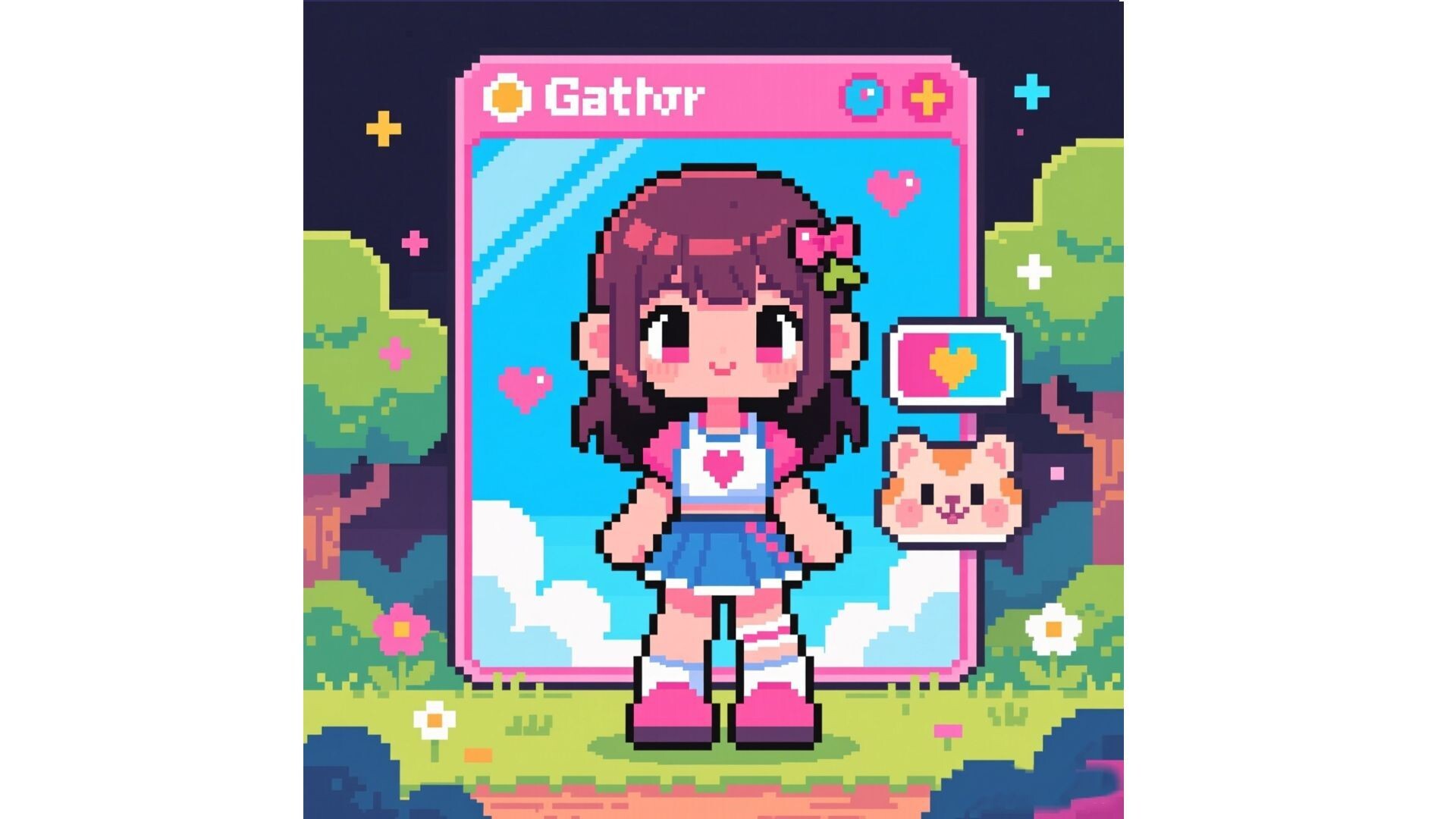 Special girl girlfriend desktop pet virtual companion fun idle Fiancée animal de compagnie 女朋友 宠物 彼女 ペット Freundin Haustier Девушка домашнее животное 여자친구 반려동물 Novia Mascota Benessere della ragazza animale domestico screenshot #3