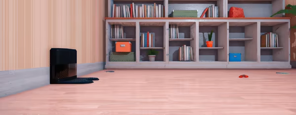 Robo Vacuum Simulator video 6