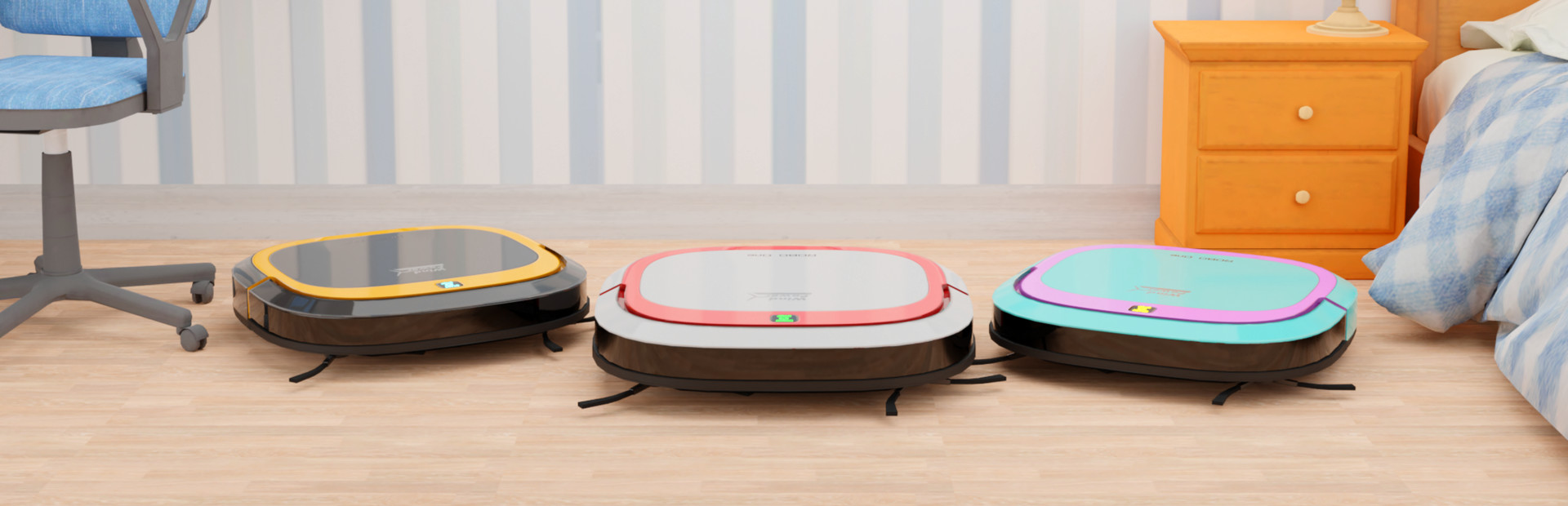 Robo Vacuum Simulator