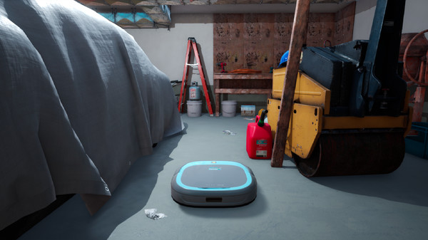 Screenshot z Robo Vacuum Simulator