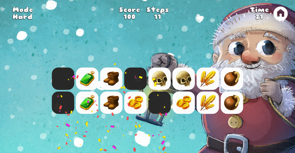 Cards Matching Memory Game — gameplay screenshot 1