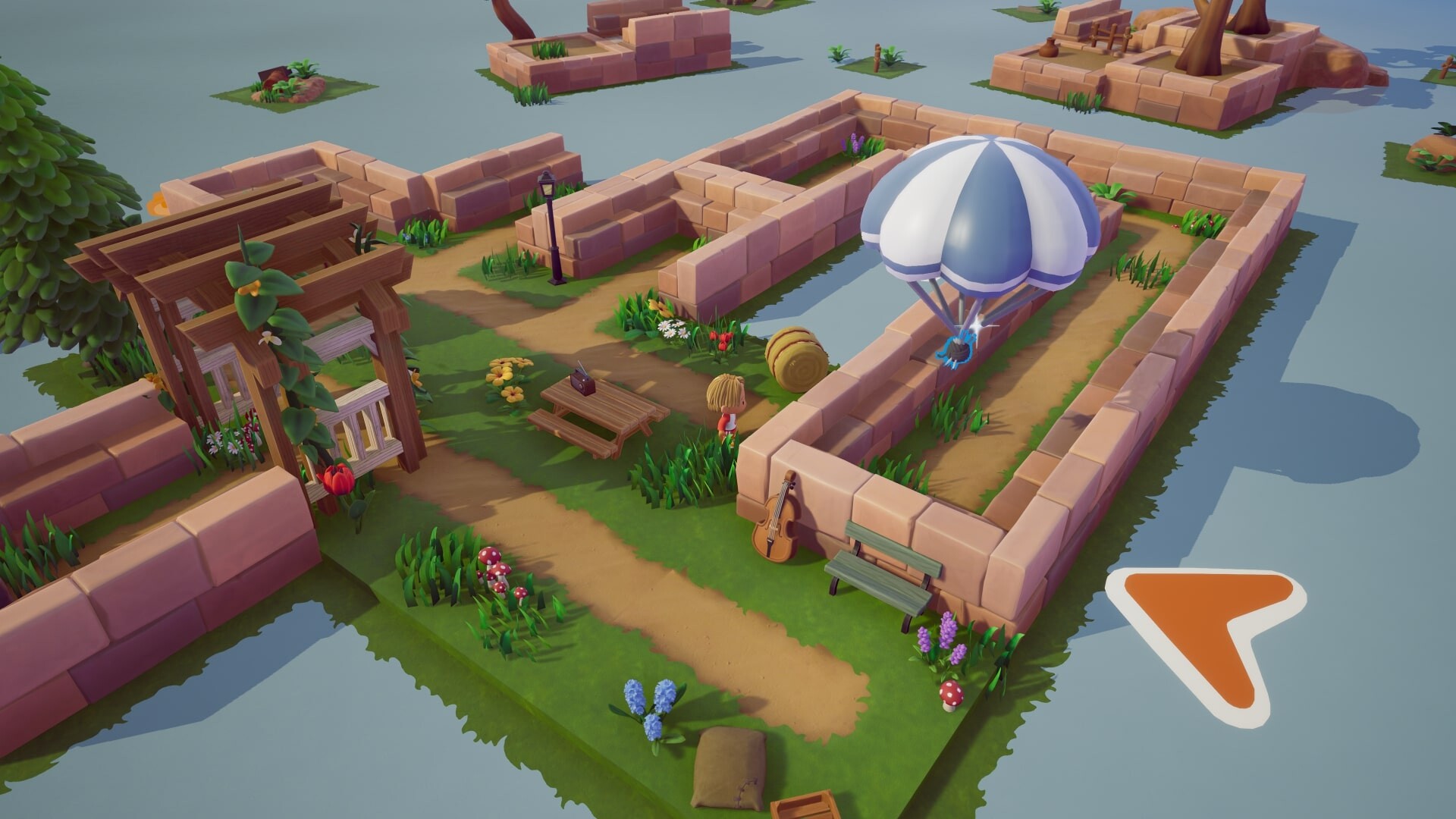 Mazey Village screenshot #4