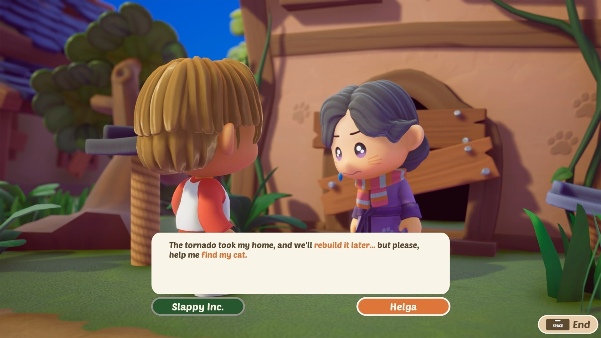 Mazey Village screenshot #1