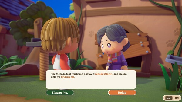 Mazey Village screenshot 1