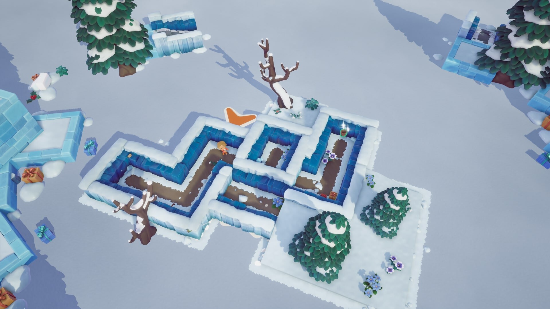 Mazey Village screenshot #3