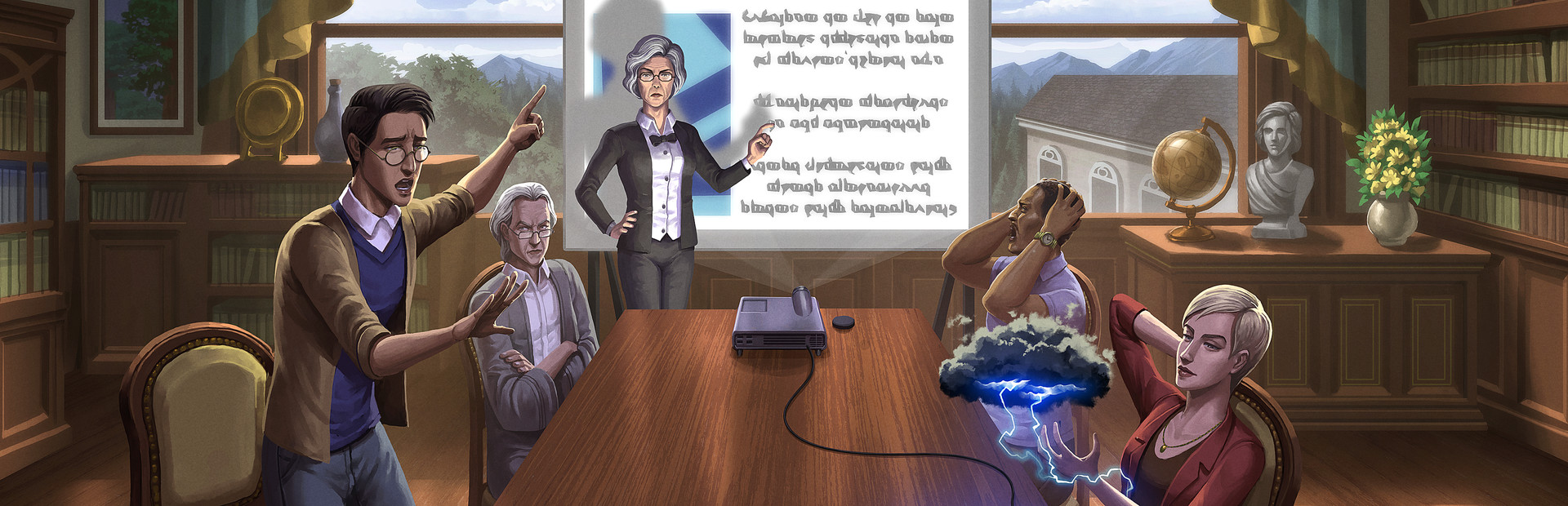 Professor of Magical Studies