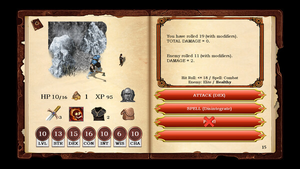 Heroes of Book & Paper screenshot 3