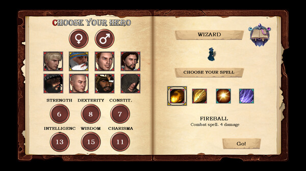Heroes of Book & Paper screenshot 5