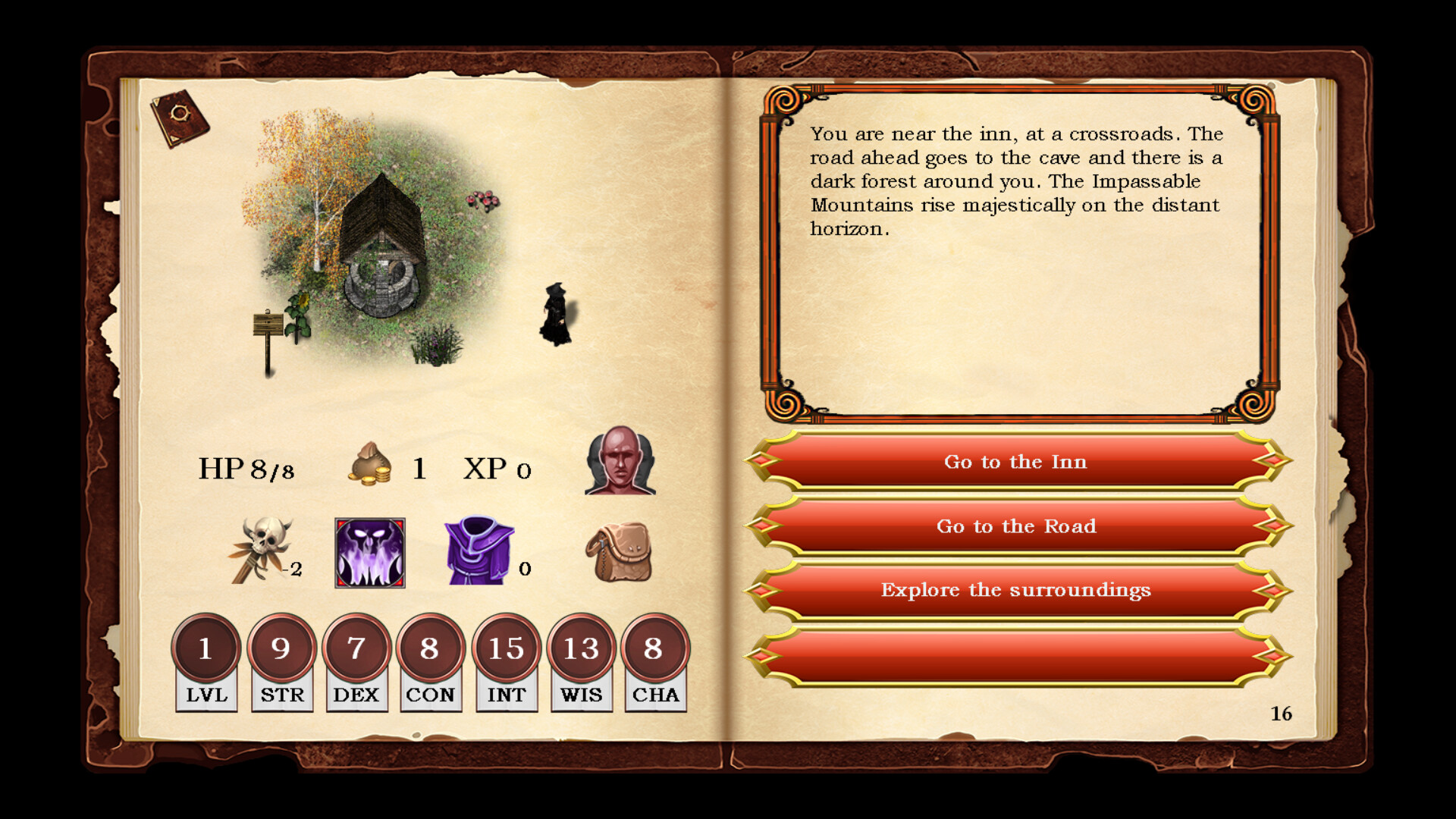 Heroes of Book & Paper screenshot #1