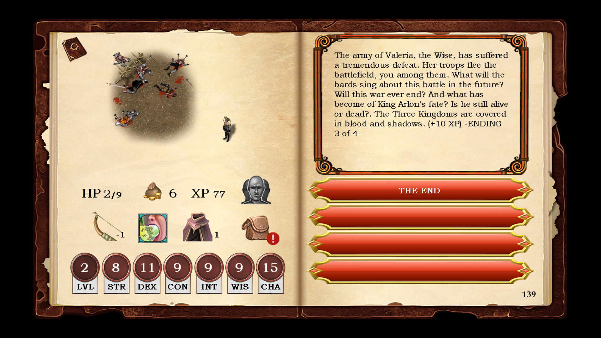 Heroes of Book & Paper screenshot #4
