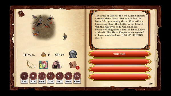 Heroes of Book & Paper screenshot 4