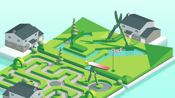 Wonderputt Forever-游戏截图