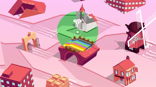 Wonderputt Forever-游戏截图