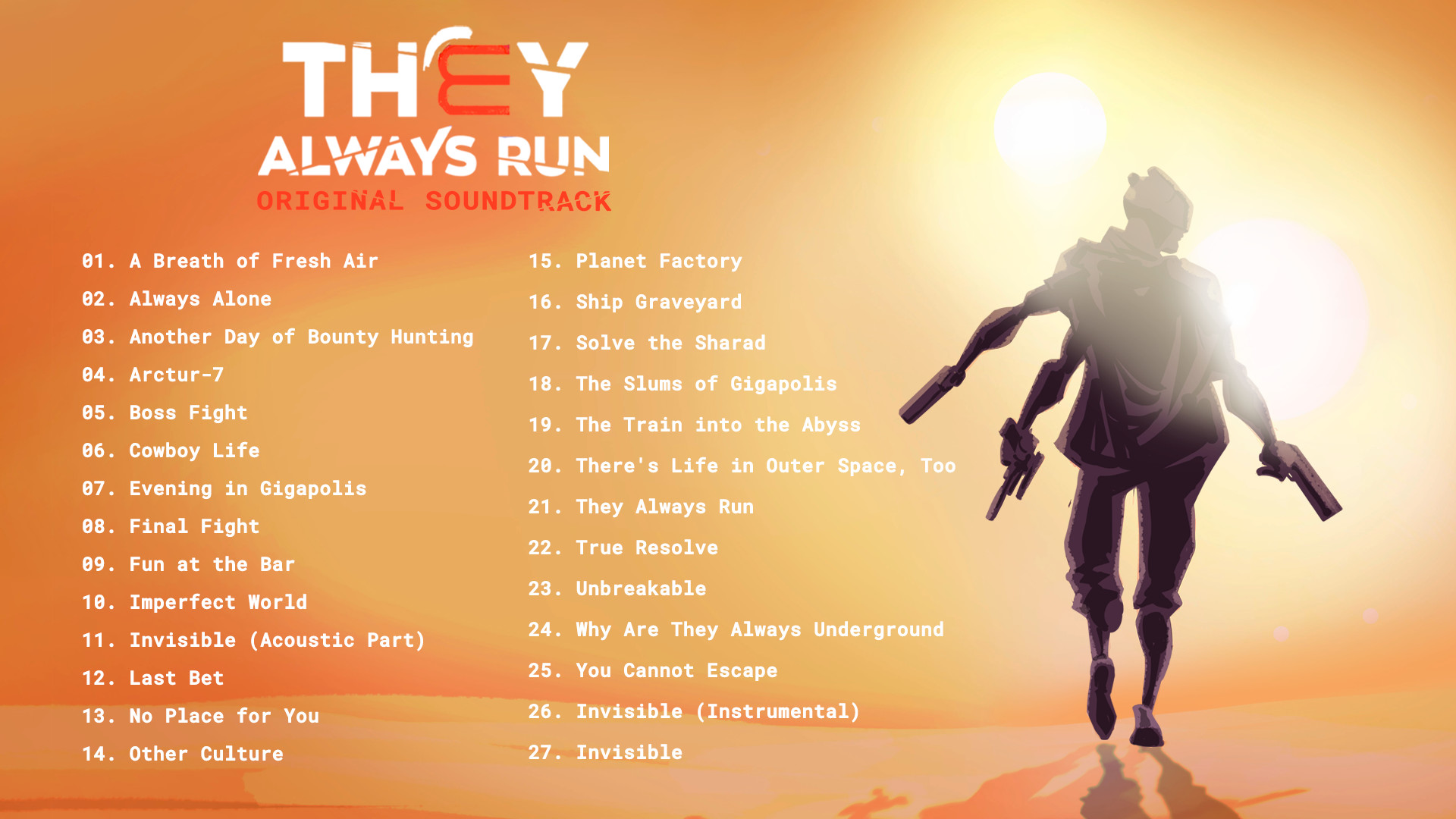 They Always Run Original Soundtrack Featured Screenshot #1