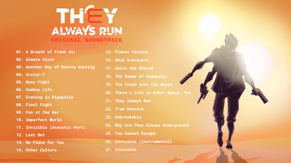 They Always Run Original Soundtrack