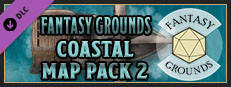 Fantasy Grounds - FG Coastal Map Pack 2 Small Capsule Image