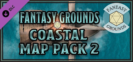 Fantasy Grounds - FG Coastal Map Pack 2 Header Image