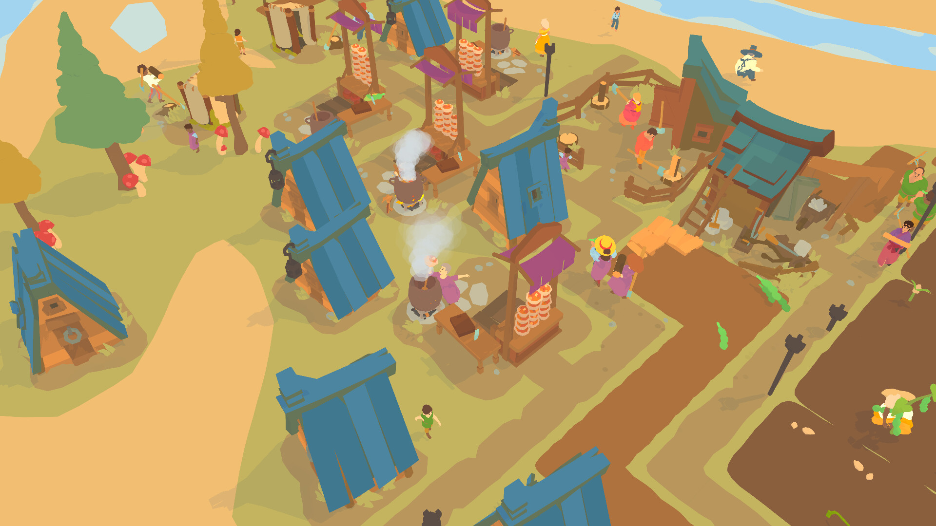 #7. Outlanders (Steam) By: Pomelo Games