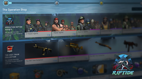 CS:GO - Operation Riptide