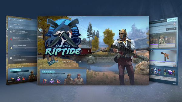 CS:GO - Operation Riptide