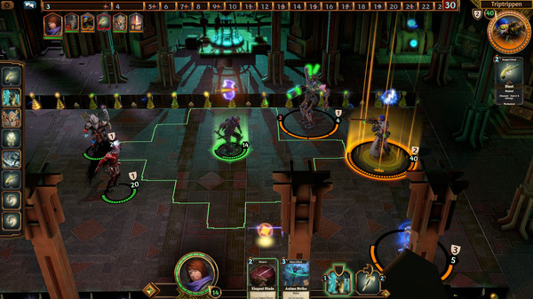 Screenshot z Spelldrifter