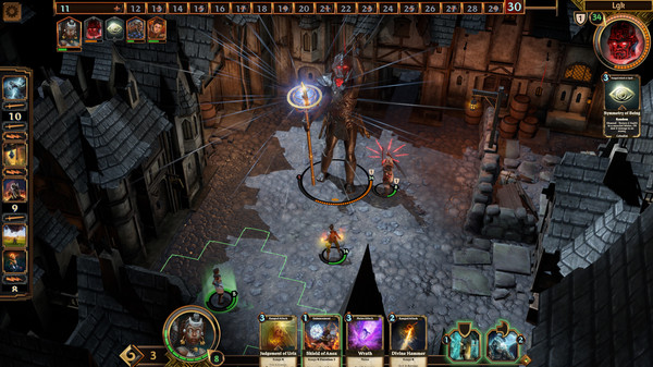 Screenshot z Spelldrifter