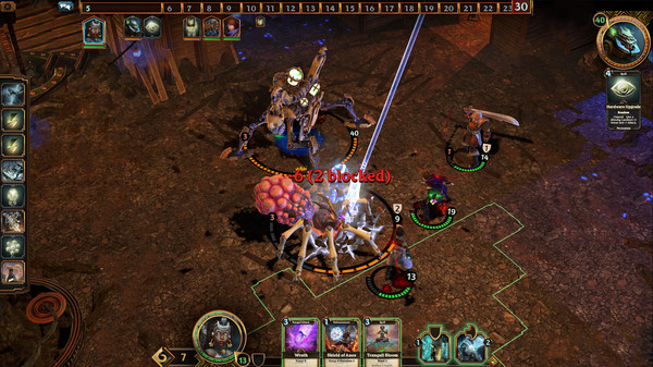 Screenshot z Spelldrifter