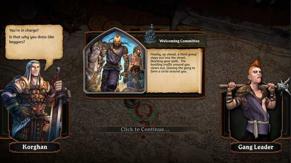 Screenshot z Spelldrifter