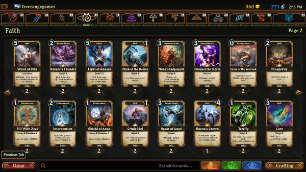Screenshot z Spelldrifter