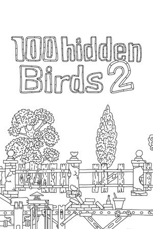 Cover art of 100 hidden birds 2