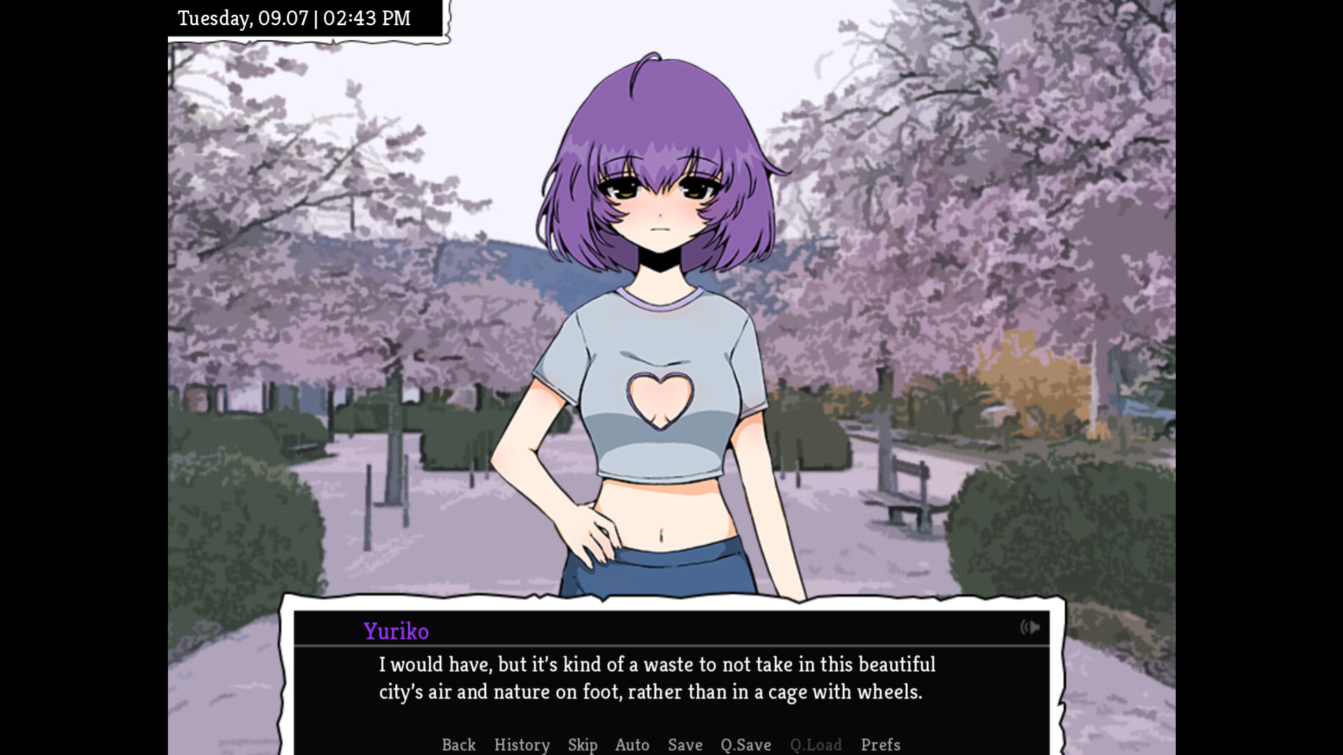 Louder Than Words ~The Story of a Field Trip~ screenshot #3