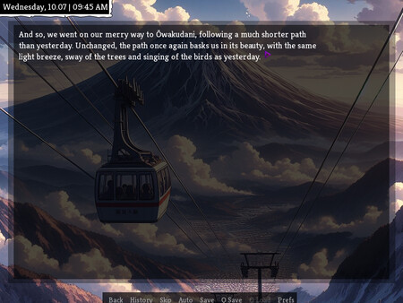 Louder Than Words ~The Story of a Field Trip~ screenshot 1