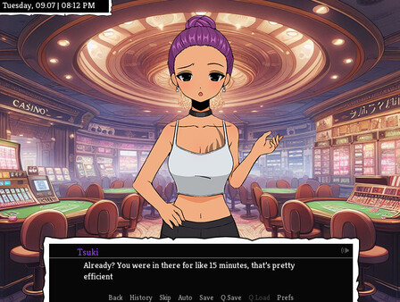 Louder Than Words ~The Story of a Field Trip~ screenshot 2