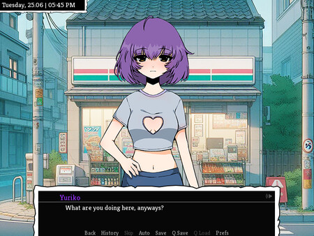 Louder Than Words ~The Story of a Field Trip~ screenshot 4