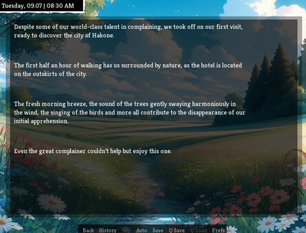 Louder Than Words ~The Story of a Field Trip~ screenshot 5