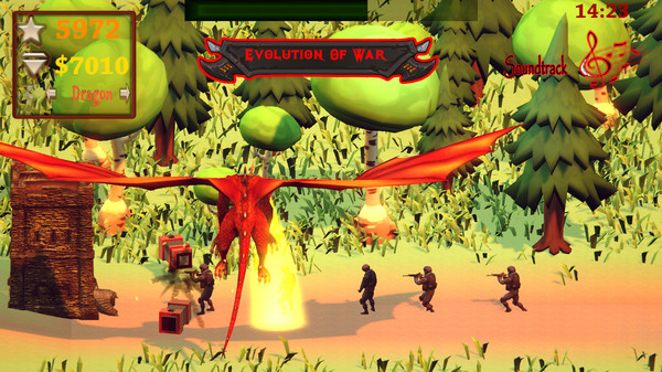 Evolution of War Soundtrack screenshot 2