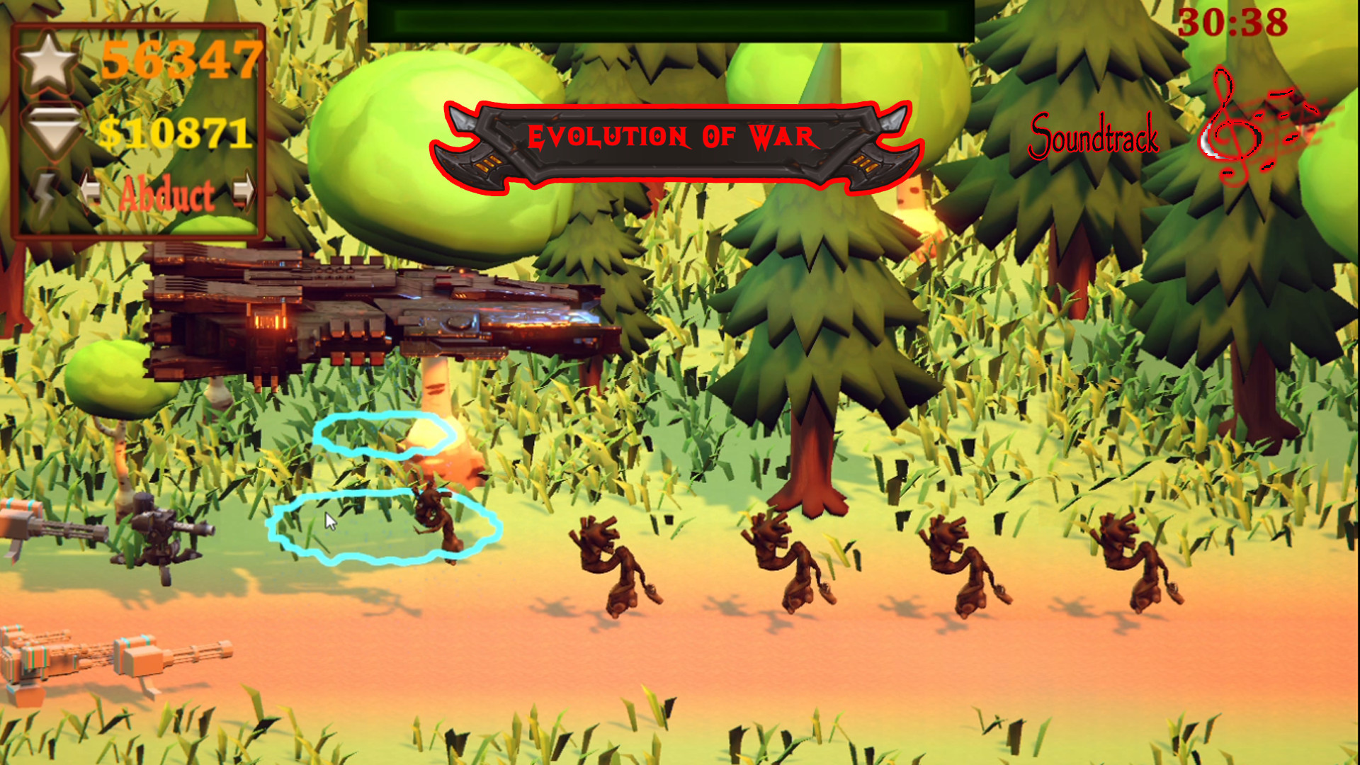 Evolution of War Soundtrack Featured Screenshot #1