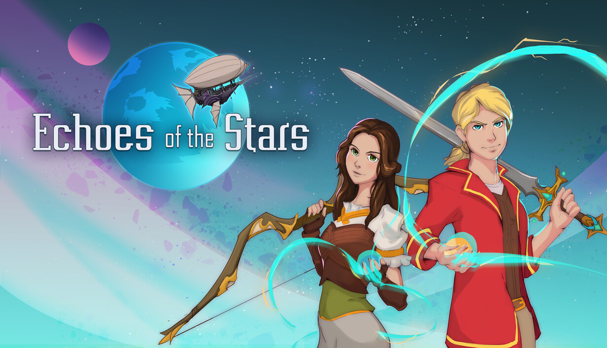 Echoes of the Stars cover art