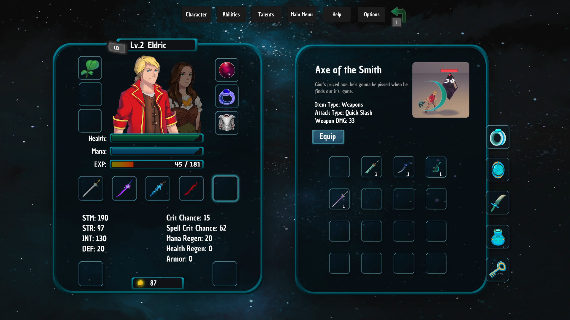 Echoes of the Stars screenshot #13