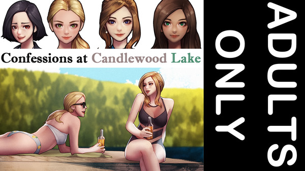Confessions at Candlewood Lake Adults Only 18+ Patch screenshot 1