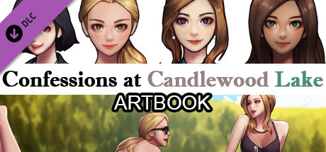 Confessions at Candlewood Lake Artbook banner image