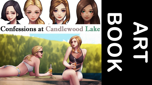 Confessions at Candlewood Lake Artbook screenshot 1
