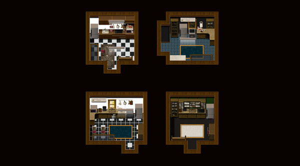 RPG Maker MV - Modern + Midnight City
